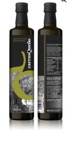 艾欖CarrasQueno PICUAL皮夸特級冷壓初榨橄欖油 (500ml)  