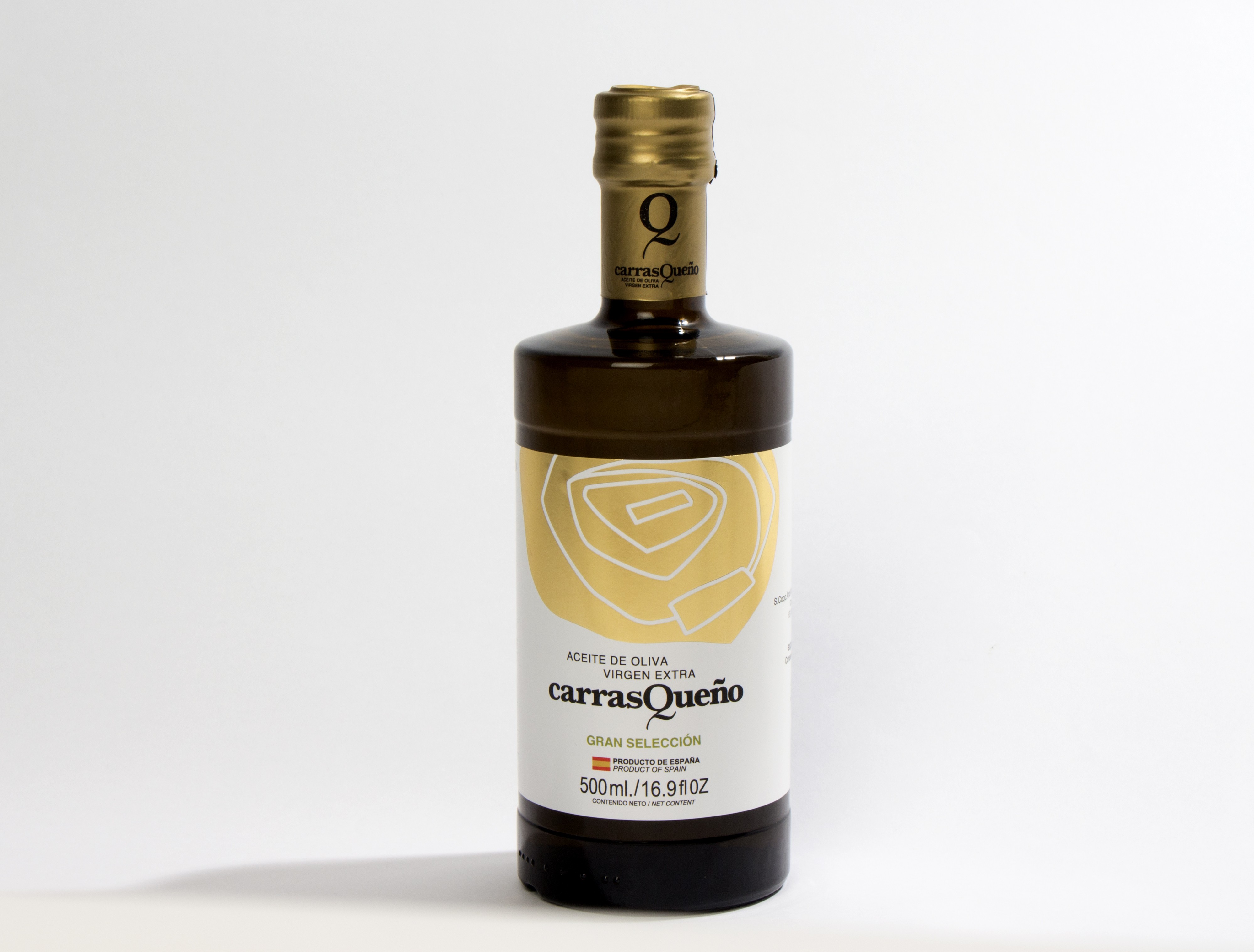 艾欖CarrasQueno 嚴選特級冷壓初榨橄欖油 (500ml)  