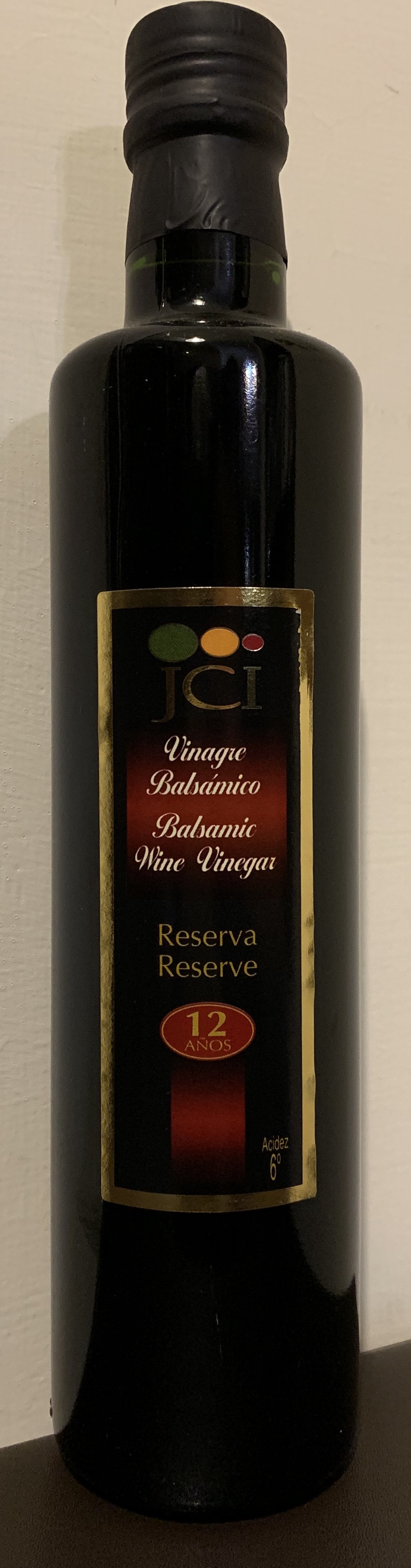 JCI Balsamic葡萄酒醋 (500ml)