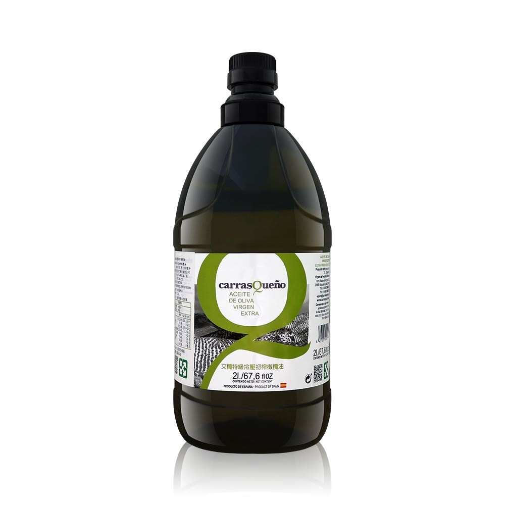 Carrasquno 特級冷壓初榨橄欖油 (2000ml)